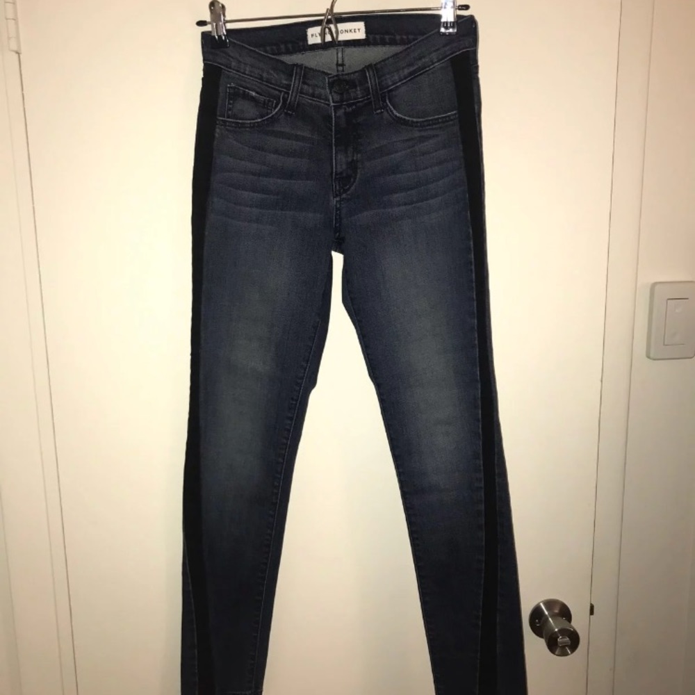 Flying monkey jeans